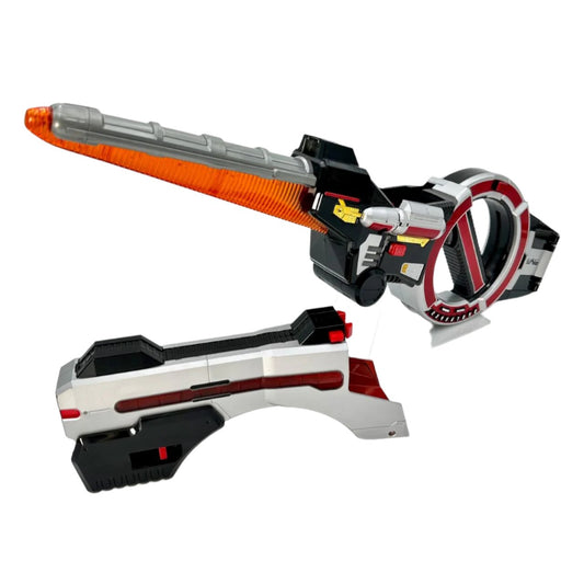 Bandai toy weapon [BOXED] Kamen Rider Faiz / 555: DX Faiz Blaster