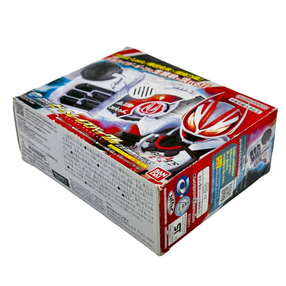 Bandai action figure [BOXED] Kamen Rider Geats: DX Beat Raise Buckle - Theme Song Ver.-