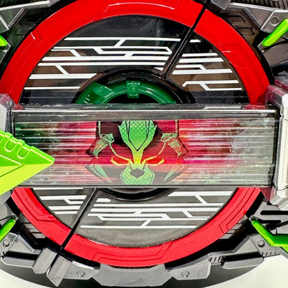 Bandai action figure [BOXED] Kamen Rider Geats: DX Bujin Sword Buckle  -Premium Bandai Exclusive-