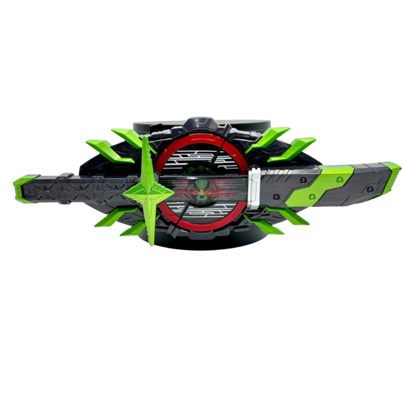 Bandai action figure [BOXED] Kamen Rider Geats: DX Bujin Sword Buckle  -Premium Bandai Exclusive-