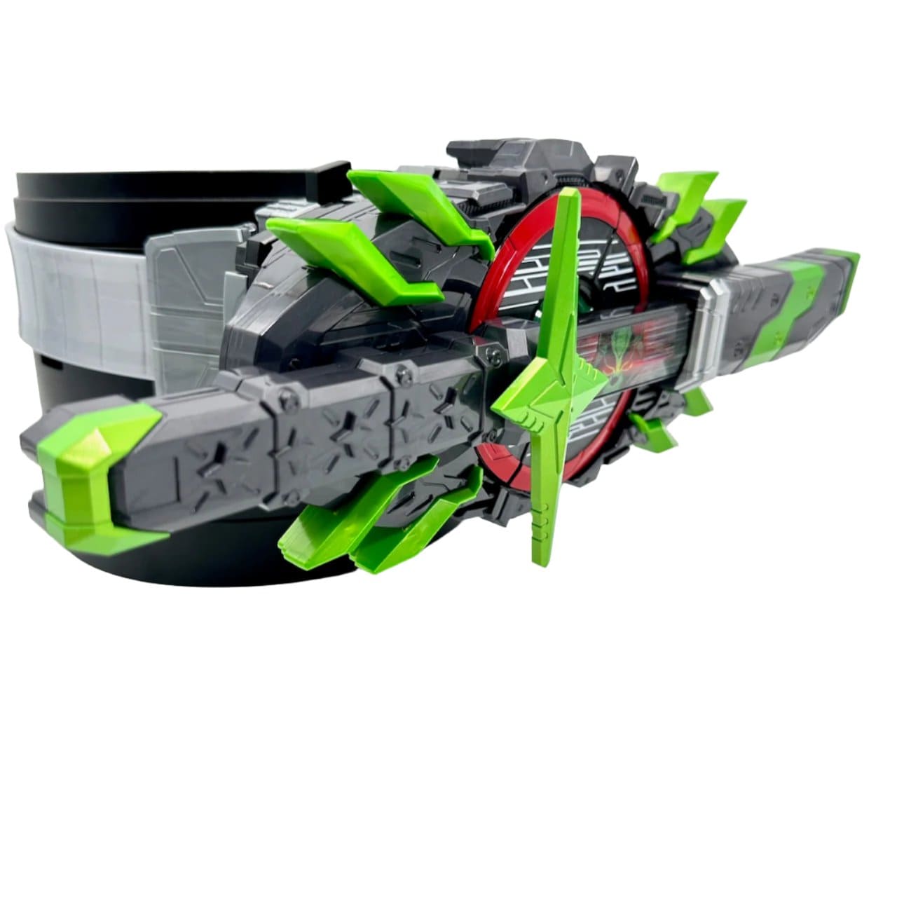 Bandai action figure [BOXED] Kamen Rider Geats: DX Bujin Sword Buckle  -Premium Bandai Exclusive-