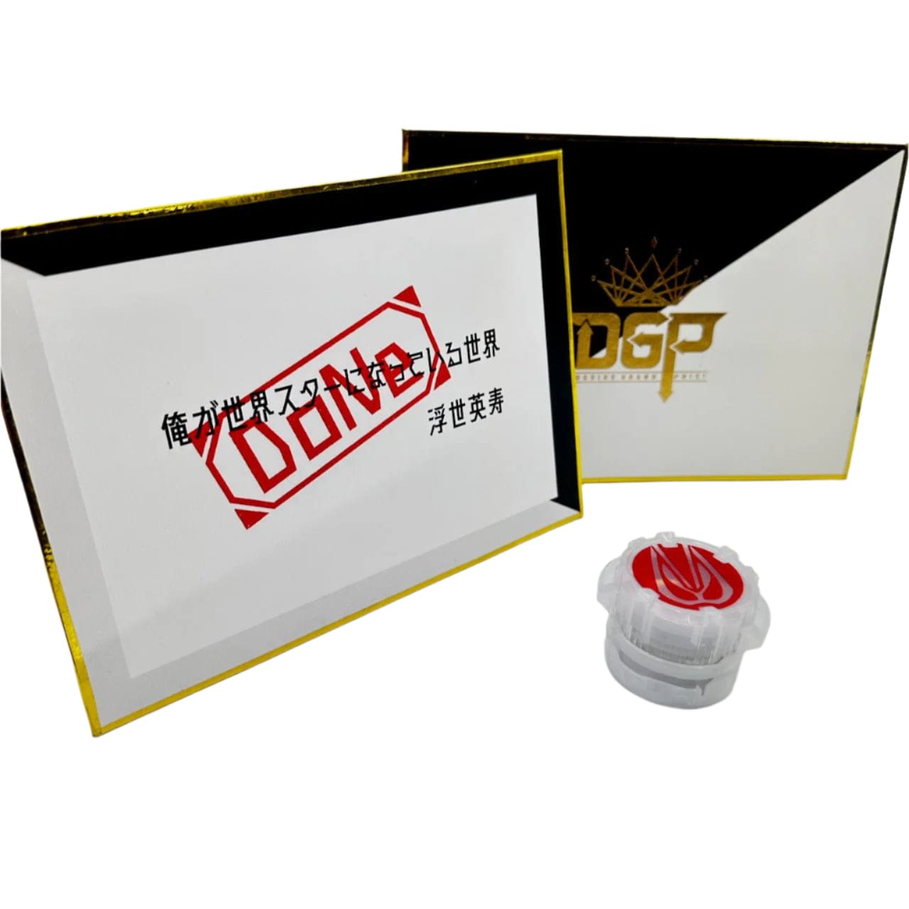 Bandai Doll & Action Figure Accessories [BOXED] Kamen Rider Geats: DX Kamen Rider Sound ID Core Set 01