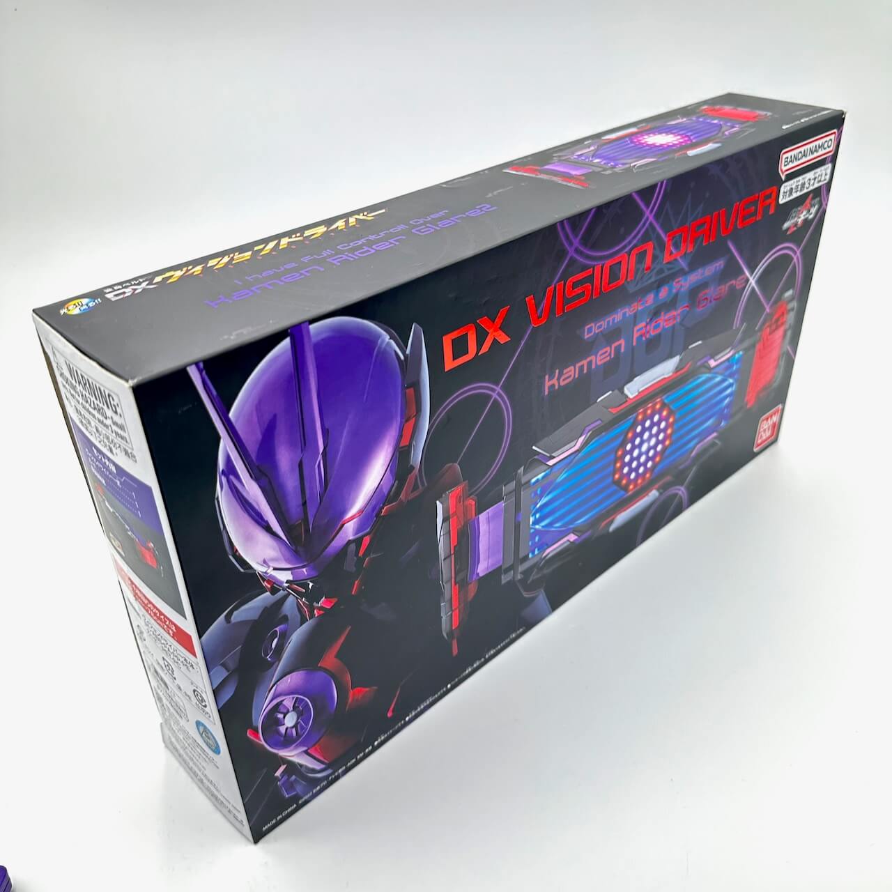 Bandai Toy Belt [BOXED] Kamen Rider Geats: DX Vision Driver