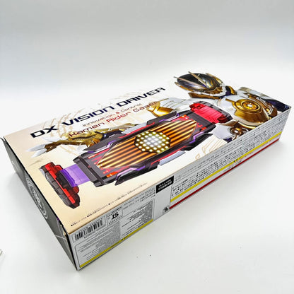 Bandai Toy Belt [BOXED] Kamen Rider Geats: DX Vision Driver