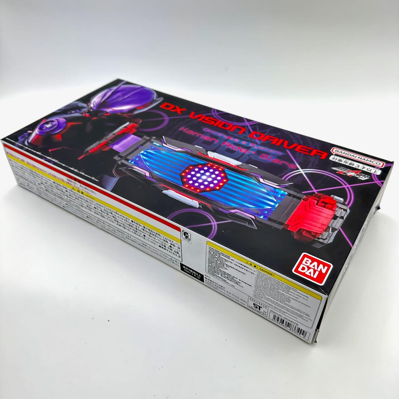 Bandai Toy Belt [BOXED] Kamen Rider Geats: DX Vision Driver