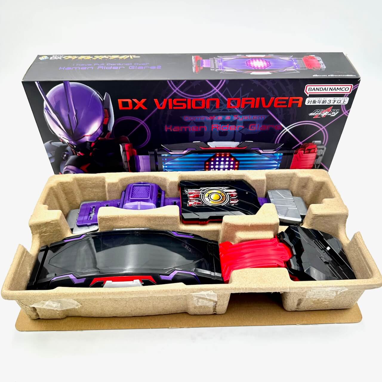 Bandai Toy Belt [BOXED] Kamen Rider Geats: DX Vision Driver