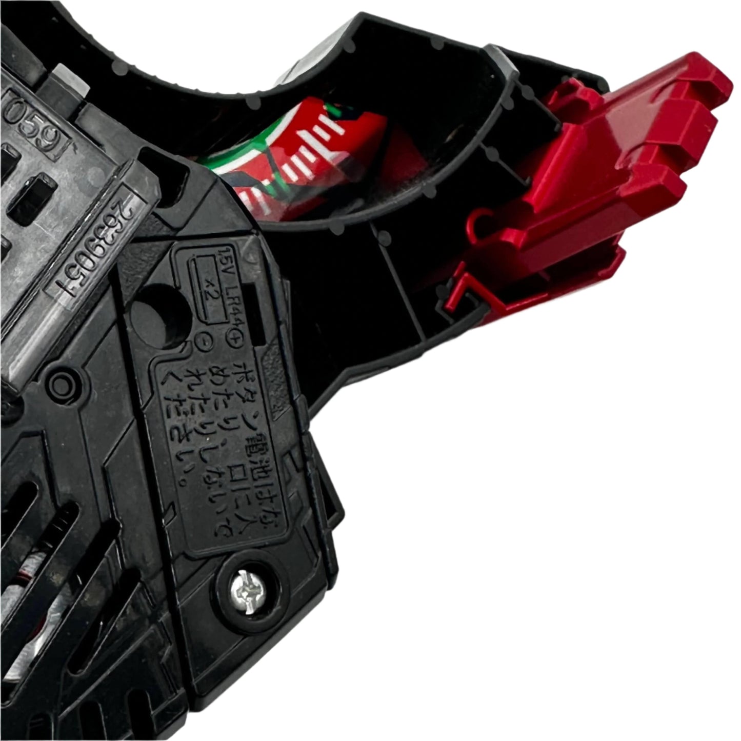 Bandai action figure [BOXED] Kamen Rider Geats: Premium DX Memorial Magnum & Boost Raise Buckle Set