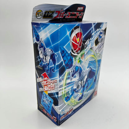 Bandai action figure [BOXED] Kamen Rider Wizard Pla-Monster Series 02 Blue Unicorn