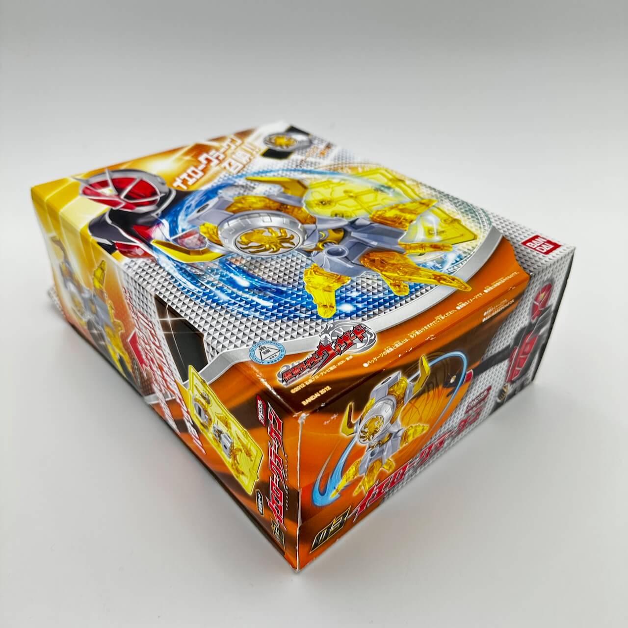 Bandai action figure [BOXED] Kamen Rider Wizard Pla-Monster Series 03 Yellow Kraken