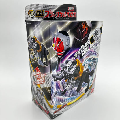 Bandai action figure [BOXED] Kamen Rider Wizard Pla-Monster Series 04 Black Cerberus