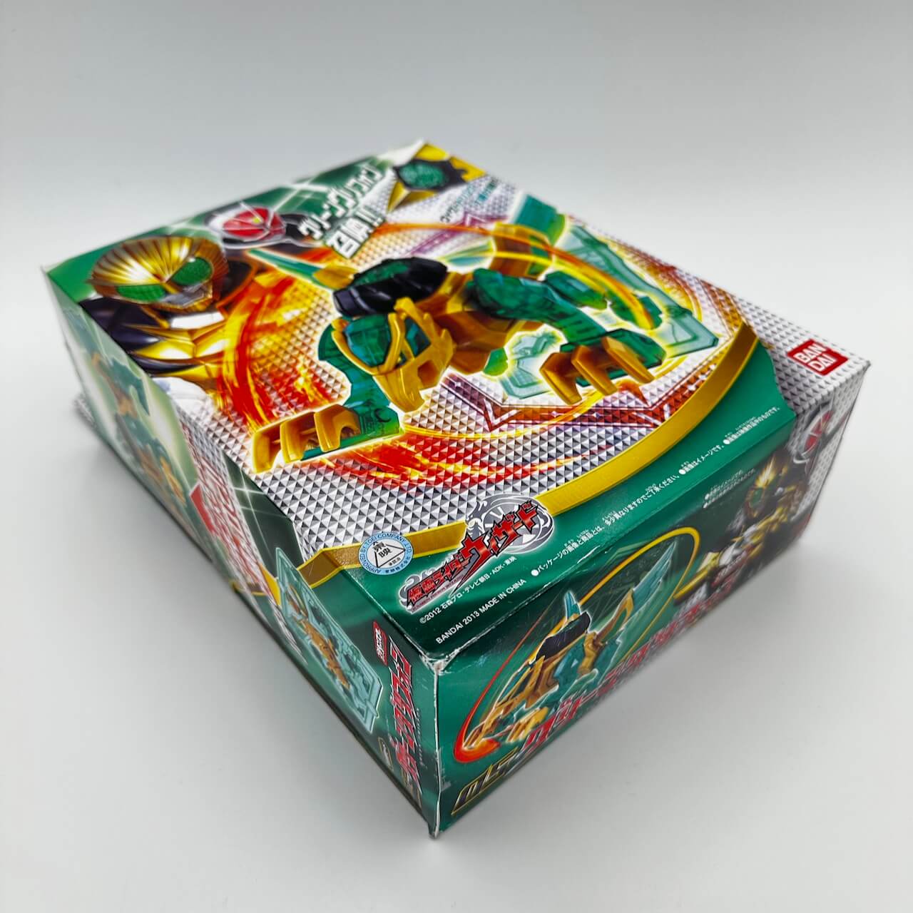 Bandai action figure [BOXED] Kamen Rider Wizard Pla-Monster Series 05 Green Griffon