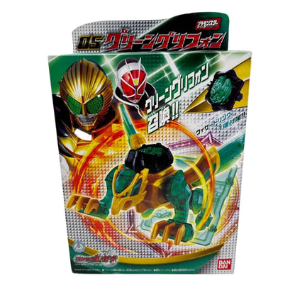 Bandai action figure [BOXED] Kamen Rider Wizard Pla-Monster Series 05 Green Griffon