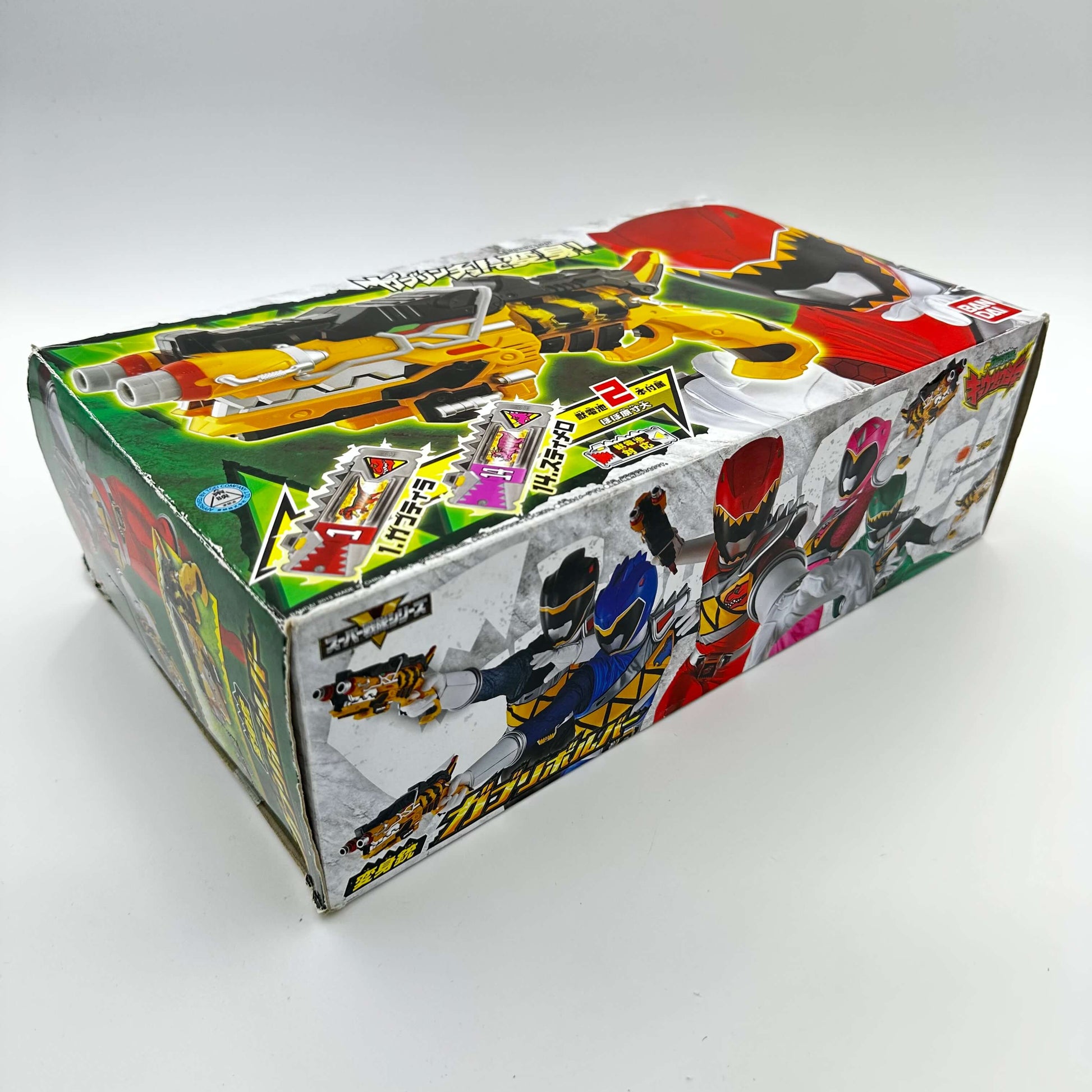 Bandai toy weapon [BOXED] Kyoryuger: DX Gaburevolver