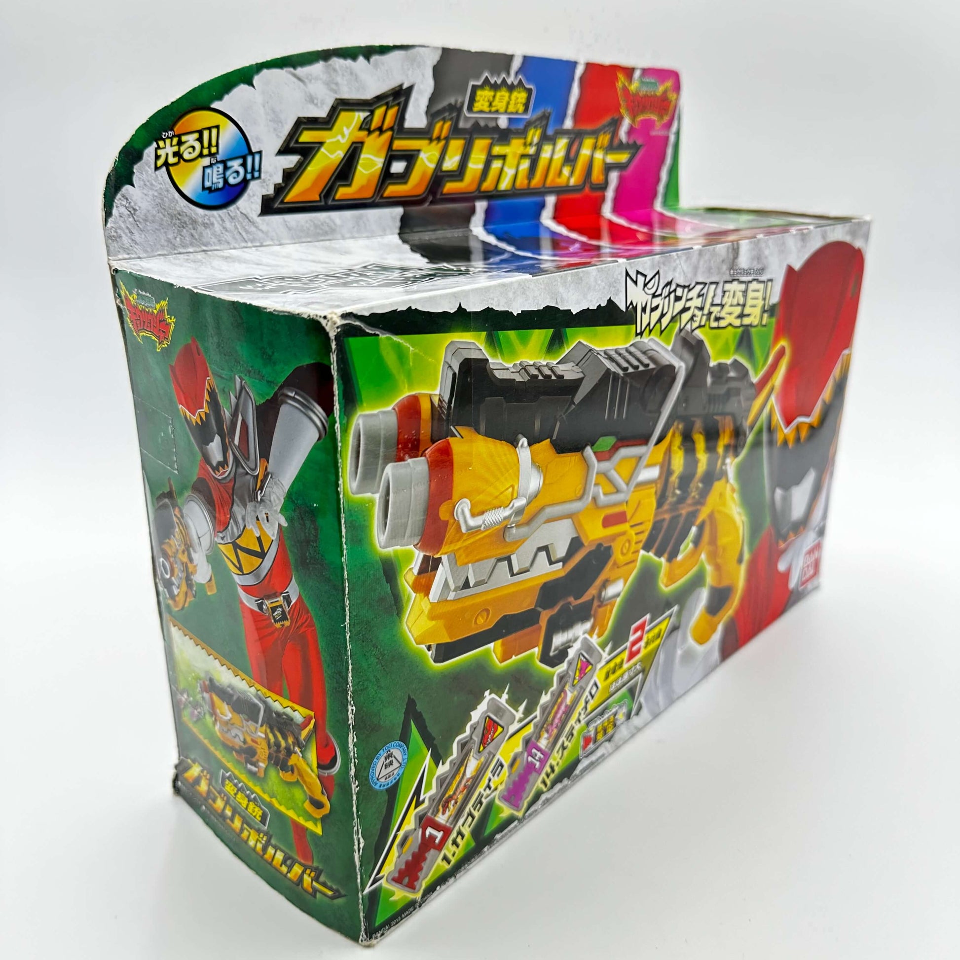 Bandai toy weapon [BOXED] Kyoryuger: DX Gaburevolver