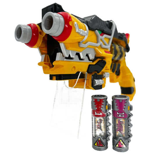 Bandai toy weapon [BOXED] Kyoryuger: DX Gaburevolver