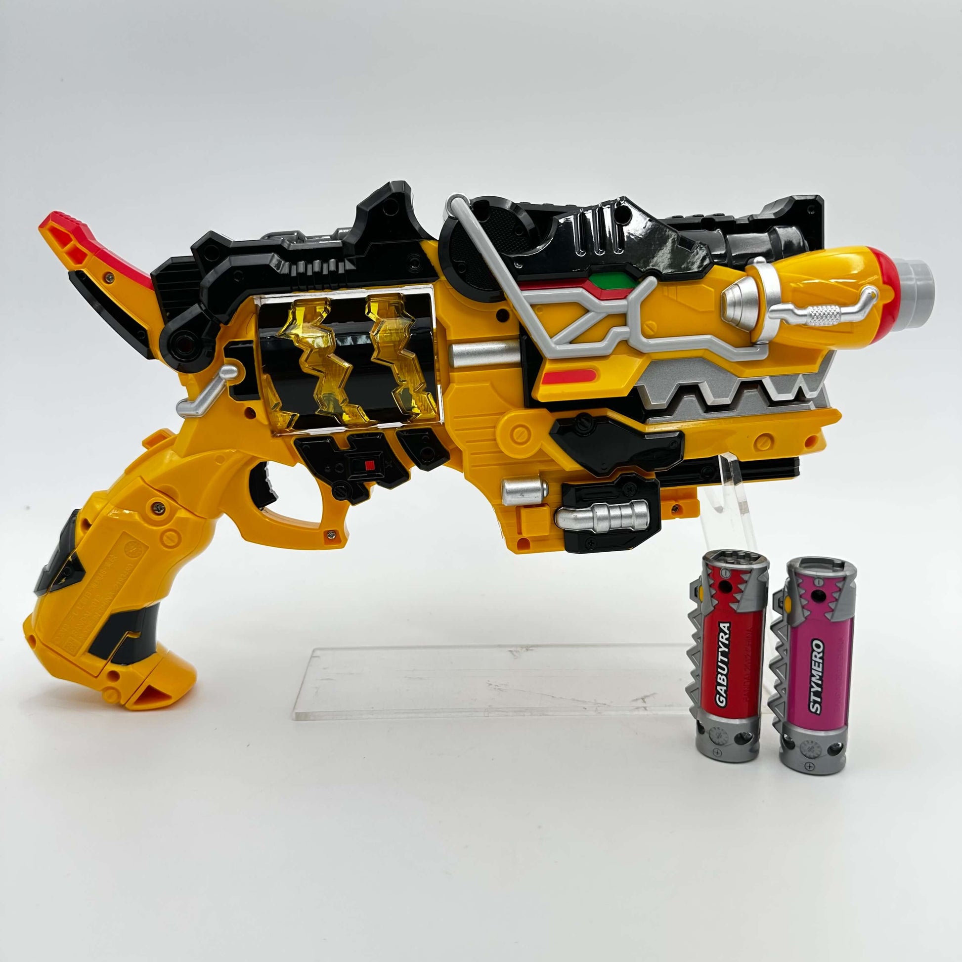 Bandai toy weapon [BOXED] Kyoryuger: DX Gaburevolver