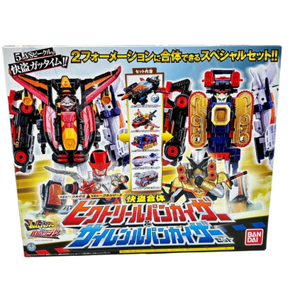 Bandai megazord [BOXED] Lupinranger vs. Patranger: DX Victory Lupinkaiser and Siren Lupinkaiser Set