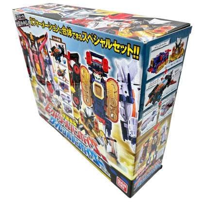 Bandai megazord [BOXED] Lupinranger vs. Patranger: DX Victory Lupinkaiser and Siren Lupinkaiser Set