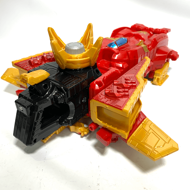 Bandai megazord [BOXED] Lupinranger vs. Patranger: VS Vehicle Series DX Jackpot Striker