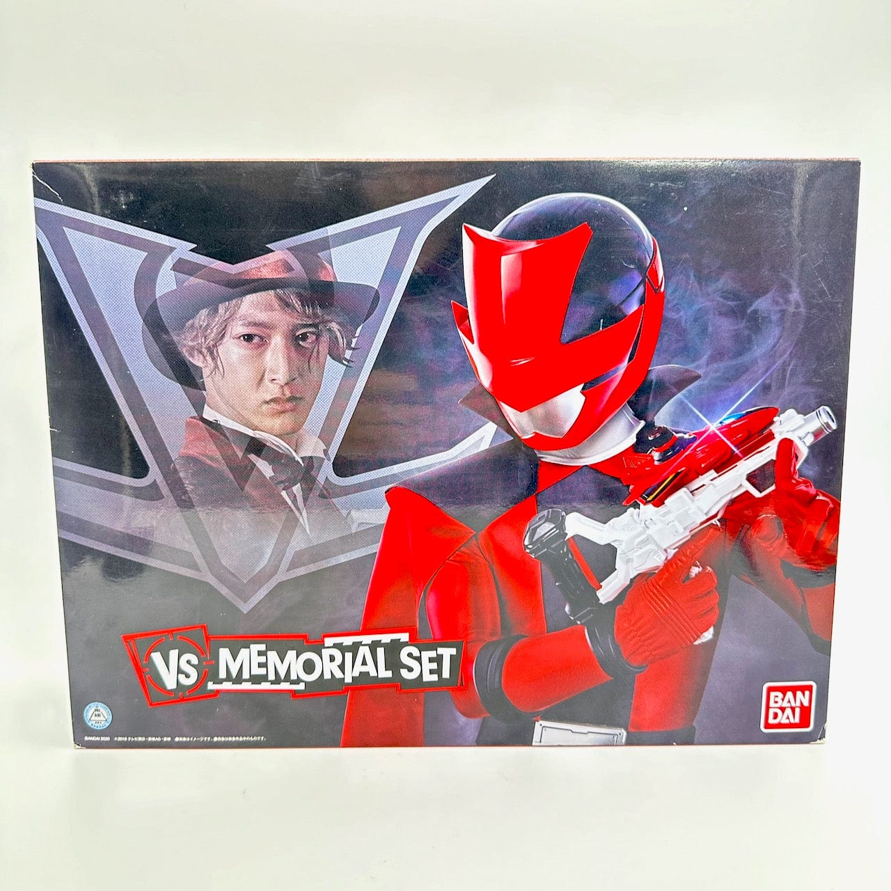 Bandai toy morpher [BOXED] PB Exclusive: Lupinranger vs Patoranger: VS Memorial Set