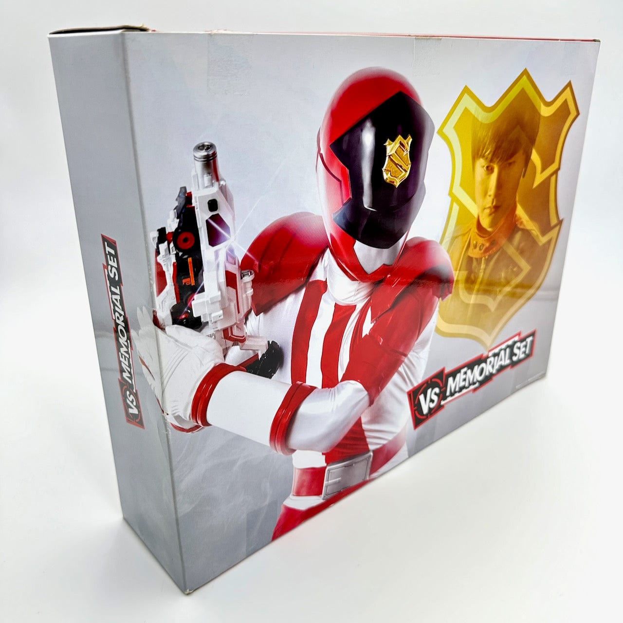 Bandai toy morpher [BOXED] PB Exclusive: Lupinranger vs Patoranger: VS Memorial Set