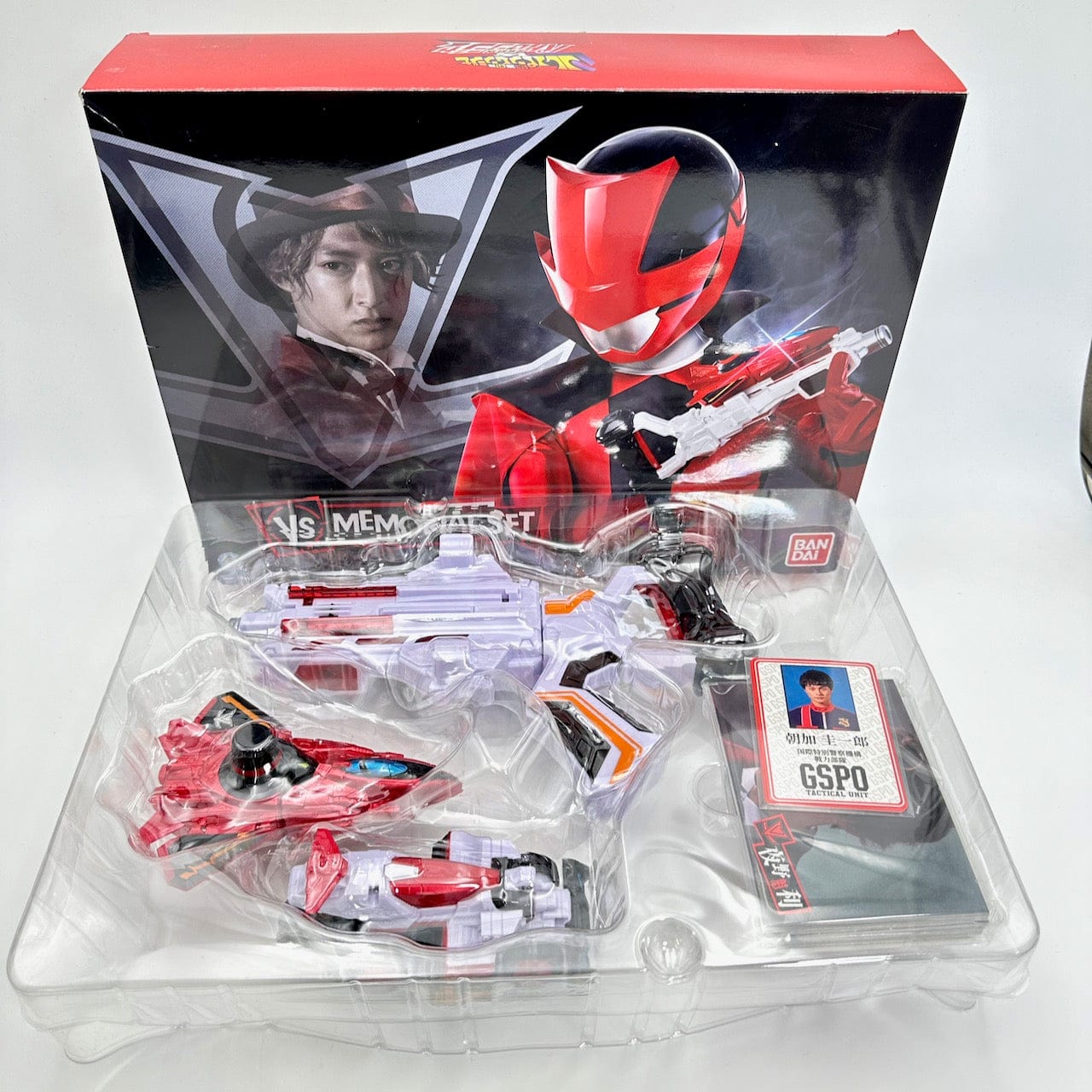 Bandai toy morpher [BOXED] PB Exclusive: Lupinranger vs Patoranger: VS Memorial Set