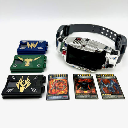 Bandai toy belt [BOXED] Ryuki: DX Henshin Belt V-Buckle