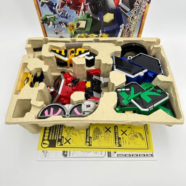 [BOXED] Samurai Sentai Shinkenger: DX Shinken-Oh (Missing Shield Adaptor) | CSTOYS INTERNATIONAL