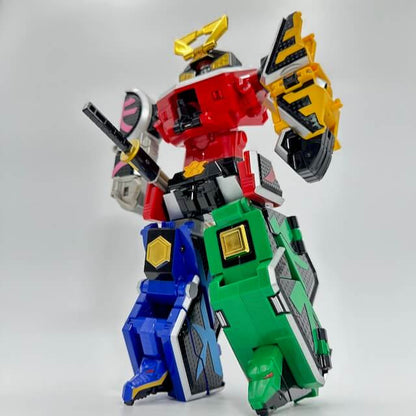 [BOXED] Samurai Sentai Shinkenger: DX Shinken-Oh (Missing Shield Adaptor) | CSTOYS INTERNATIONAL