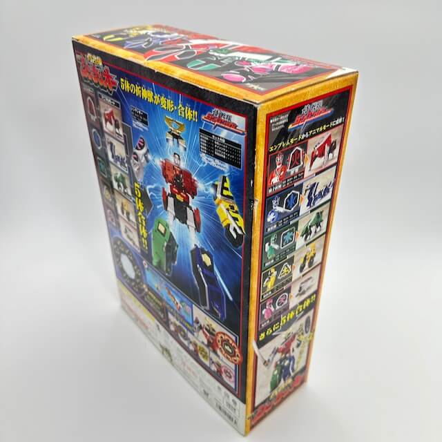 [BOXED] Samurai Sentai Shinkenger: DX Shinken-Oh (Missing Shield Adaptor) | CSTOYS INTERNATIONAL