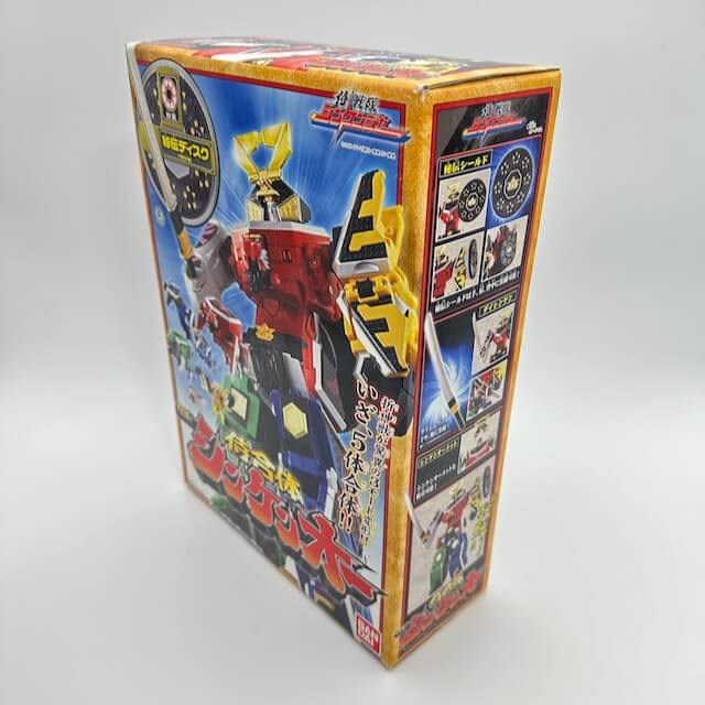 Bandai megazord [BOXED] Samurai Sentai Shinkenger: DX Shinken-Oh (Missing Shield Adaptor)