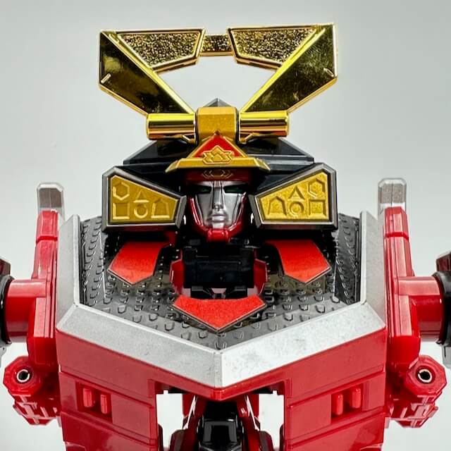 [BOXED] Samurai Sentai Shinkenger: DX Shinken-Oh (Missing Shield Adaptor) | CSTOYS INTERNATIONAL