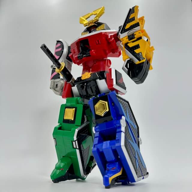 [BOXED] Samurai Sentai Shinkenger: DX Shinken-Oh (Missing Shield Adaptor) | CSTOYS INTERNATIONAL