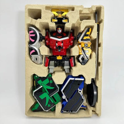 [BOXED] Samurai Sentai Shinkenger: DX Shinken-Oh (Missing Shield Adaptor) | CSTOYS INTERNATIONAL