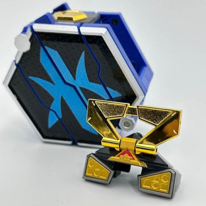 [BOXED] Samurai Sentai Shinkenger: DX Shinken-Oh (Missing Shield Adaptor) | CSTOYS INTERNATIONAL