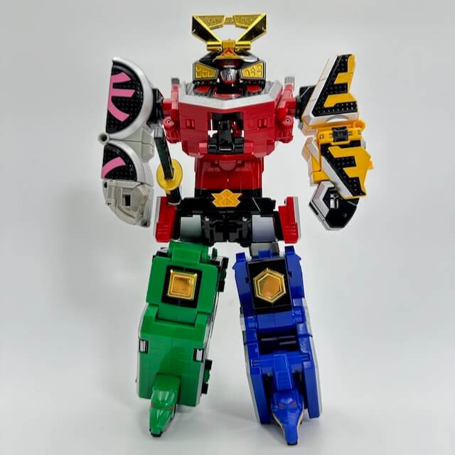 [BOXED] Samurai Sentai Shinkenger: DX Shinken-Oh (Missing Shield Adaptor) | CSTOYS INTERNATIONAL