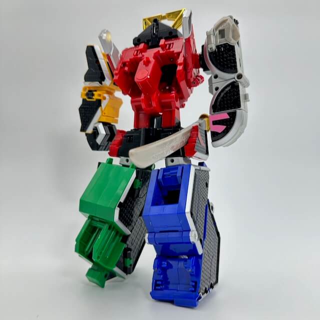 Bandai megazord [BOXED] Samurai Sentai Shinkenger: DX Shinken-Oh (Missing Shield Adaptor)