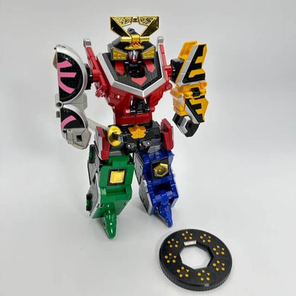 [BOXED] Samurai Sentai Shinkenger: DX Shinken-Oh (Missing Shield Adaptor) | CSTOYS INTERNATIONAL