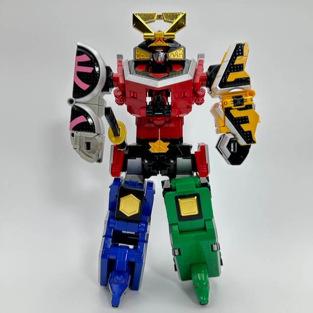 [BOXED] Samurai Sentai Shinkenger: DX Shinken-Oh (Missing Shield Adaptor) | CSTOYS INTERNATIONAL