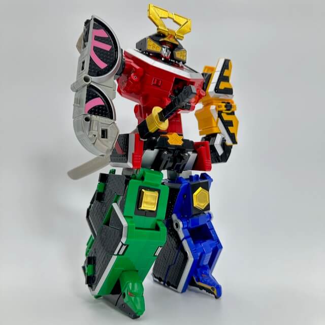 [BOXED] Samurai Sentai Shinkenger: DX Shinken-Oh (Missing Shield Adaptor) | CSTOYS INTERNATIONAL