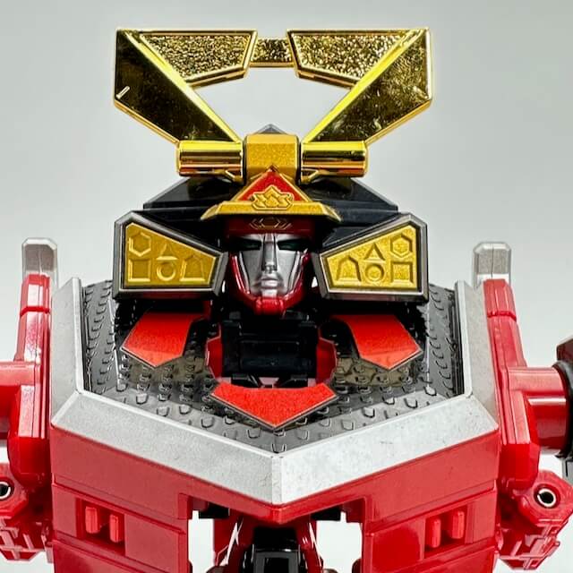 [BOXED] Samurai Sentai Shinkenger: DX Shinken-Oh (Missing Shield Adaptor) | CSTOYS INTERNATIONAL