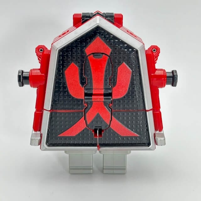 [BOXED] Samurai Sentai Shinkenger: DX Shinken-Oh (Missing Shield Adaptor) | CSTOYS INTERNATIONAL