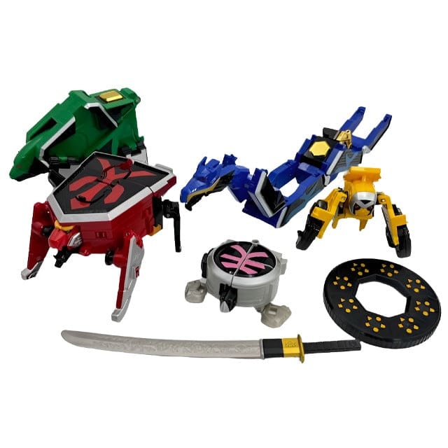 [BOXED] Samurai Sentai Shinkenger: DX Shinken-Oh (Missing Shield Adaptor) | CSTOYS INTERNATIONAL