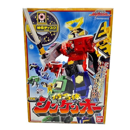 [BOXED] Samurai Sentai Shinkenger: DX Shinken-Oh (Missing Shield Adaptor) | CSTOYS INTERNATIONAL