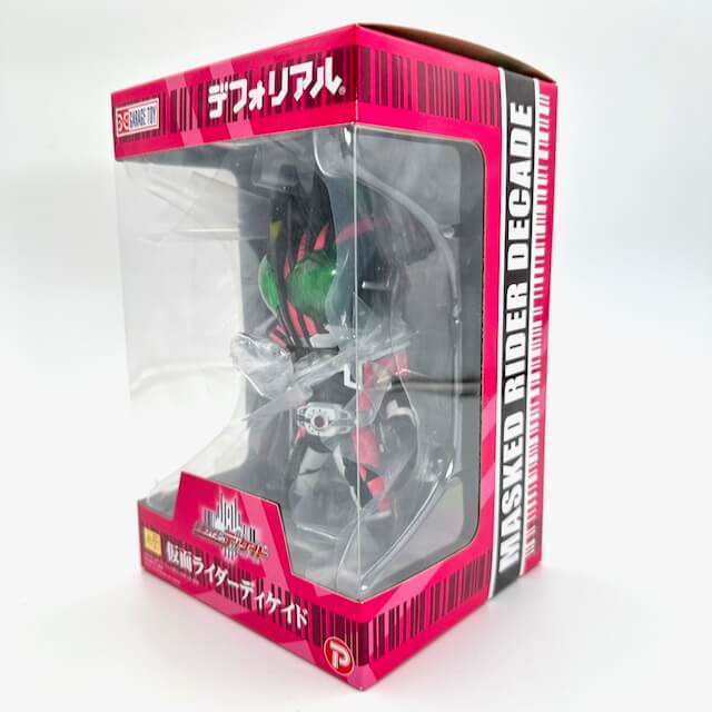 Bandai action figure [BOXED & SEALED] DEFO-REAL: Kamen Rider Decade by Plus Garage Toy