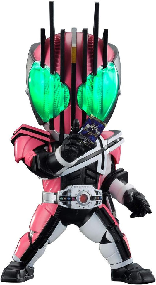 Bandai action figure [BOXED & SEALED] DEFO-REAL: Kamen Rider Decade by Plus Garage Toy