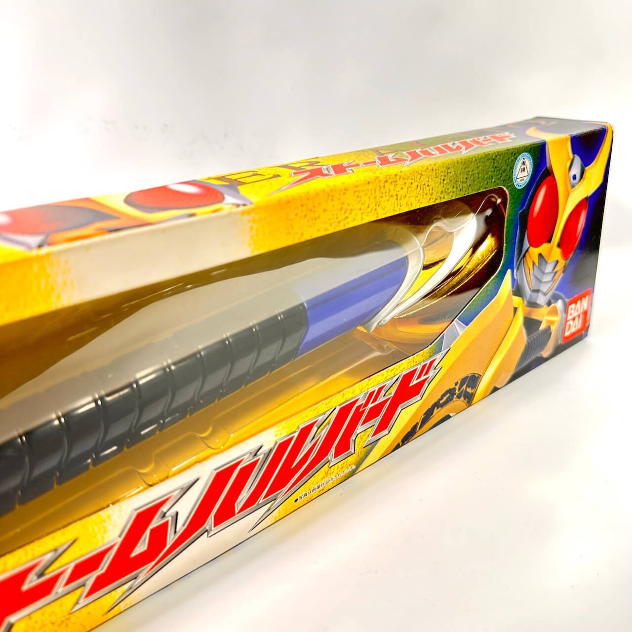 [BOXED & SEALED] Kamen Rider Agito: DX Storm Halberd | CSTOYS INTERNATIONAL