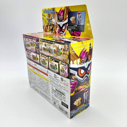 Bandai Gasshat [BOXED & SEALED] Kamen Rider Ex-Aid - RGS DX Hyper Muteki Gashat & Maximum Mighty X Gashat Set