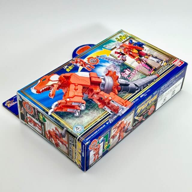 Bandai Toy Robot Default [BOXED] Shuriken Sentai Ninninger: Otomonin Series EX Dinomaru
