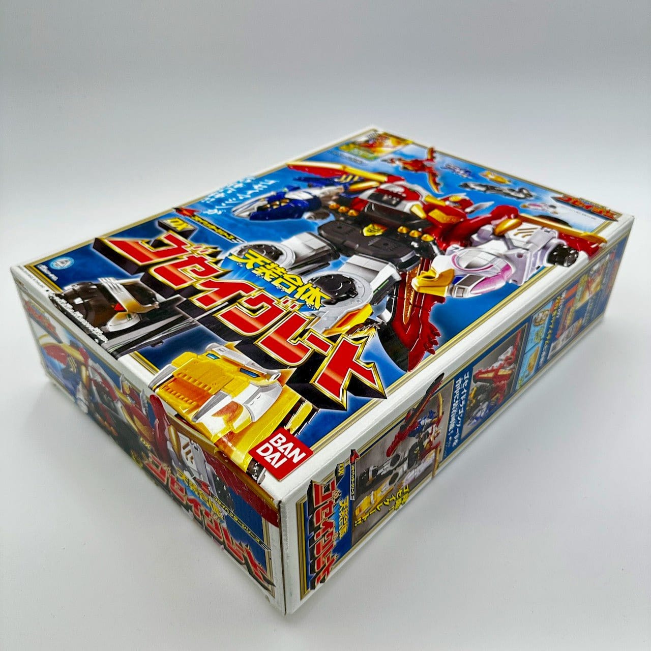 Bandai Toy Robot [BOXED] Tensou Sentai Goseiger: DX Gosei Great